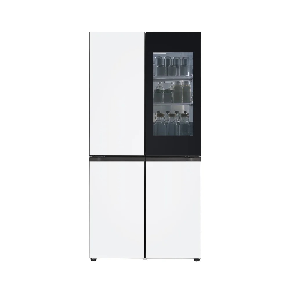 LG전자 m626mqq352s_ LG 디오스 오브제컬렉션 STEM 베이직 냉장고 Fit & Max (노크온) 제품 이미지 4