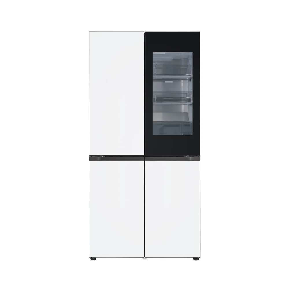 LG전자 m626mqq352s_ LG 디오스 오브제컬렉션 STEM 베이직 냉장고 Fit & Max (노크온) 제품 이미지 3