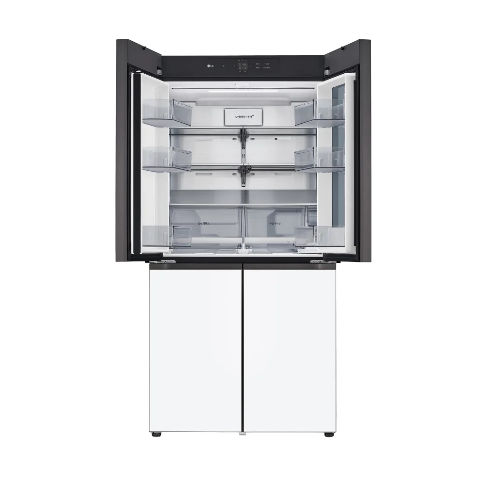 LG전자 m626mqq352s_ LG 디오스 오브제컬렉션 STEM 베이직 냉장고 Fit & Max (노크온) 제품 이미지 10