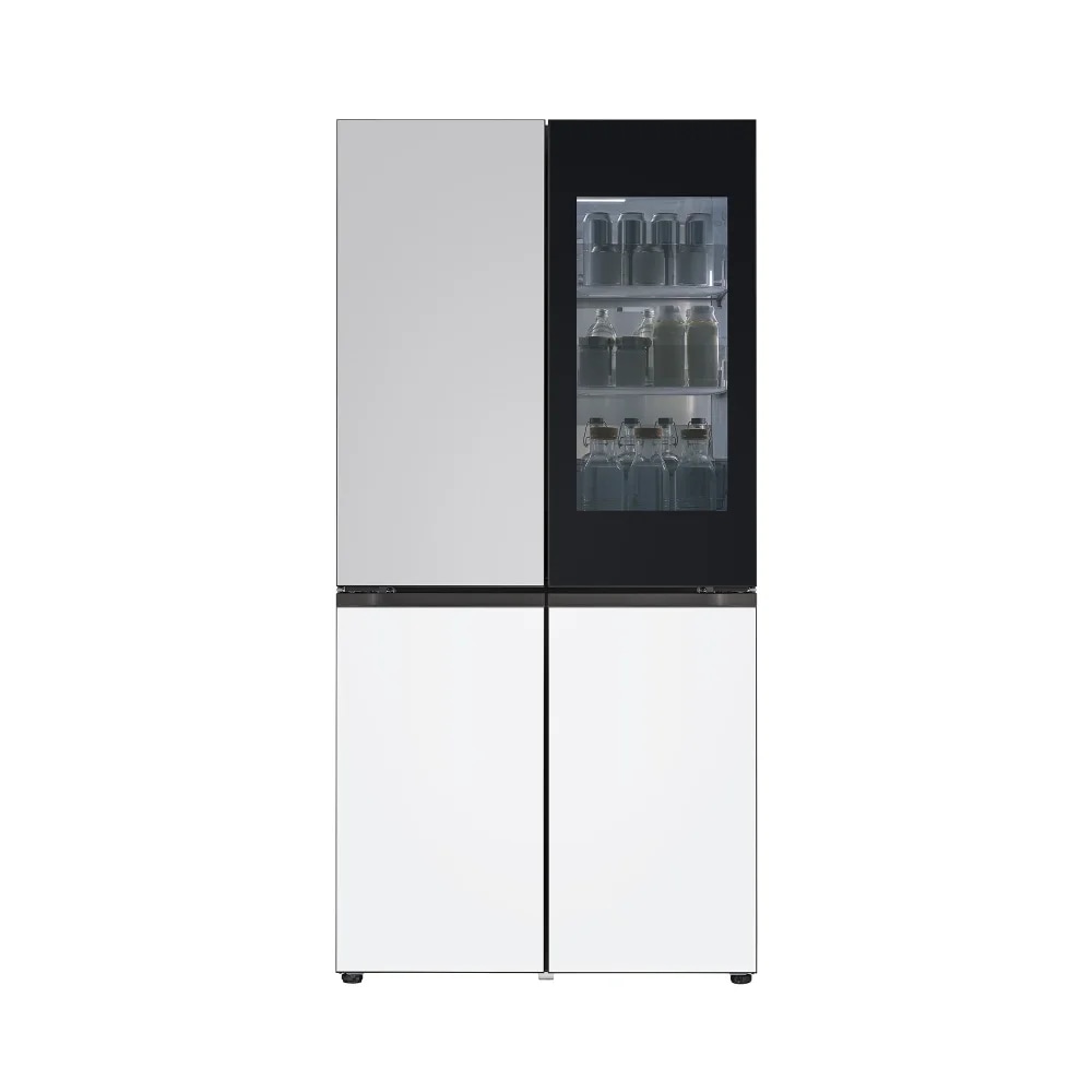 LG전자 m626mrq352s_ LG 디오스 오브제컬렉션 STEM 베이직 냉장고 Fit & Max (노크온) 제품 이미지 4