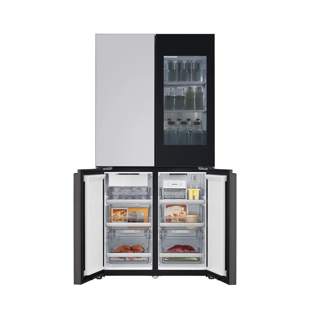 LG전자 m626mrq352s_ LG 디오스 오브제컬렉션 STEM 베이직 냉장고 Fit & Max (노크온) 제품 이미지 11