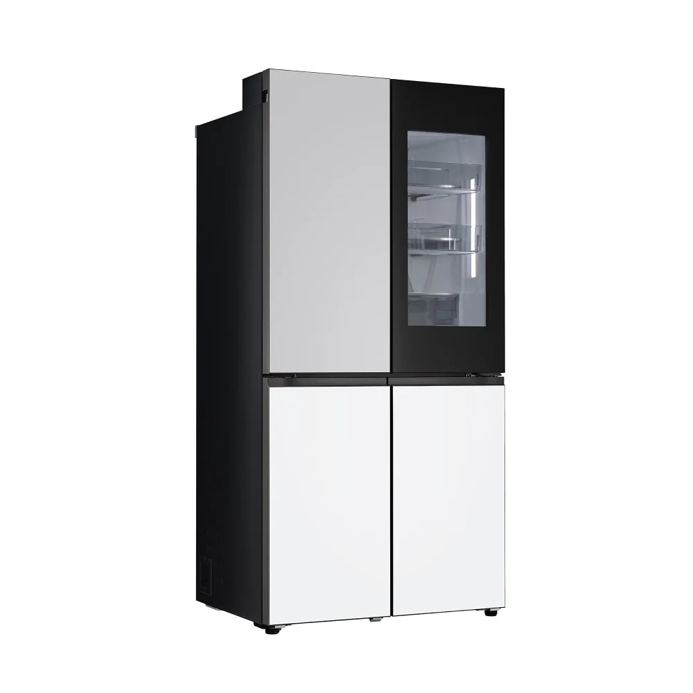 LG전자 m626mrq352s_ LG 디오스 오브제컬렉션 STEM 베이직 냉장고 Fit & Max (노크온) 제품 이미지 6