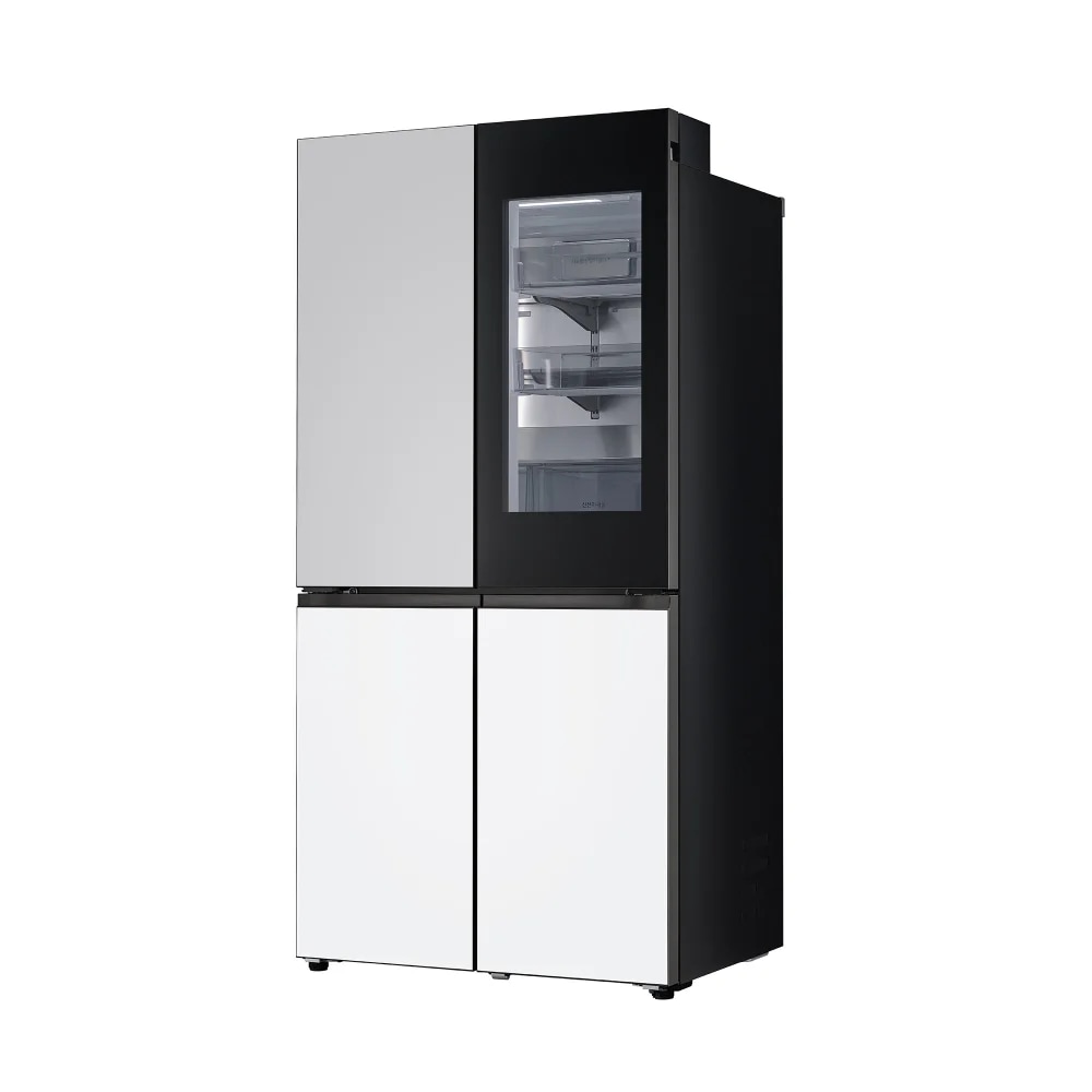 LG전자 m626mrq352s_ LG 디오스 오브제컬렉션 STEM 베이직 냉장고 Fit & Max (노크온) 제품 이미지 5