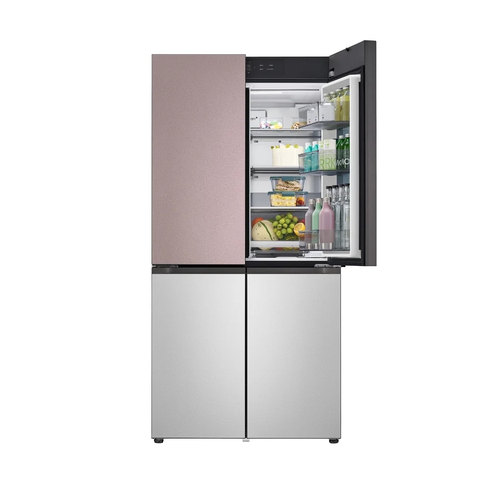 LG전자 m626skv352s_ LG 디오스 오브제컬렉션 STEM 베이직 냉장고 Fit & Max (노크온) 제품 이미지 7