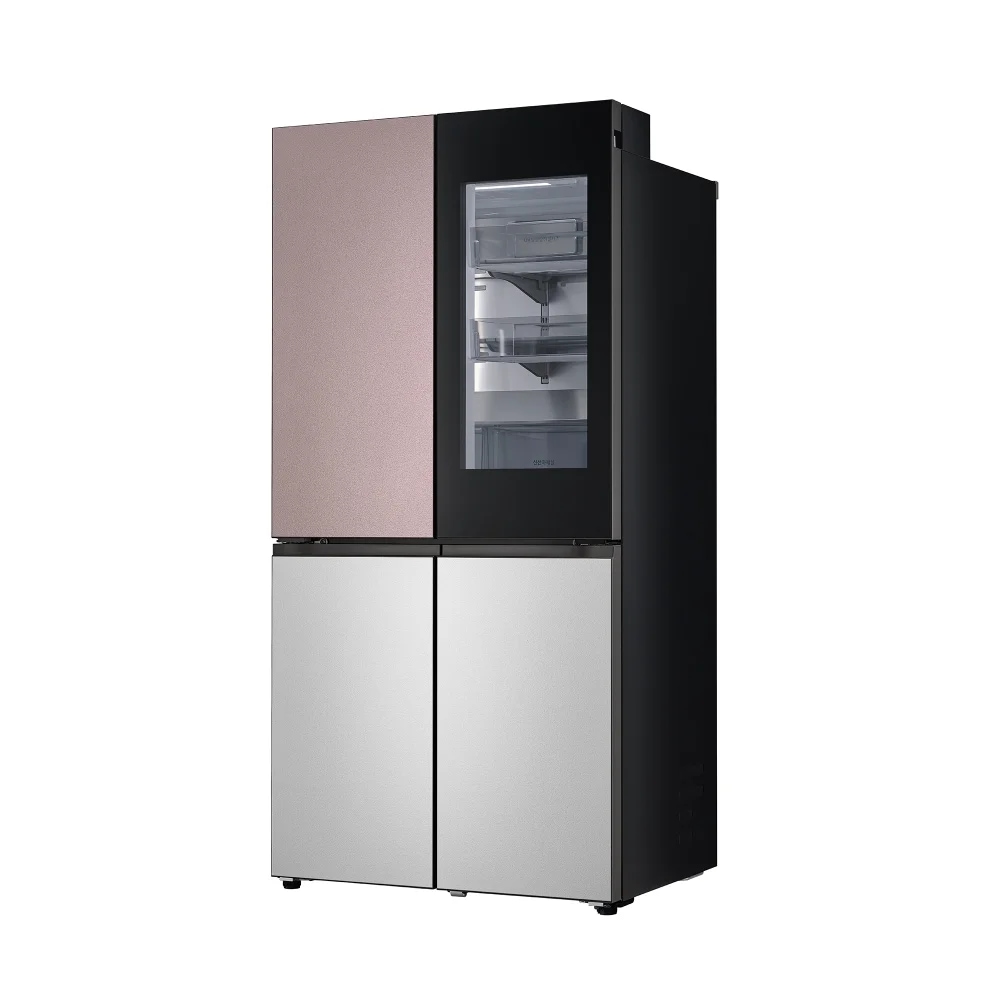 LG전자 m626skv352s_ LG 디오스 오브제컬렉션 STEM 베이직 냉장고 Fit & Max (노크온) 제품 이미지 5