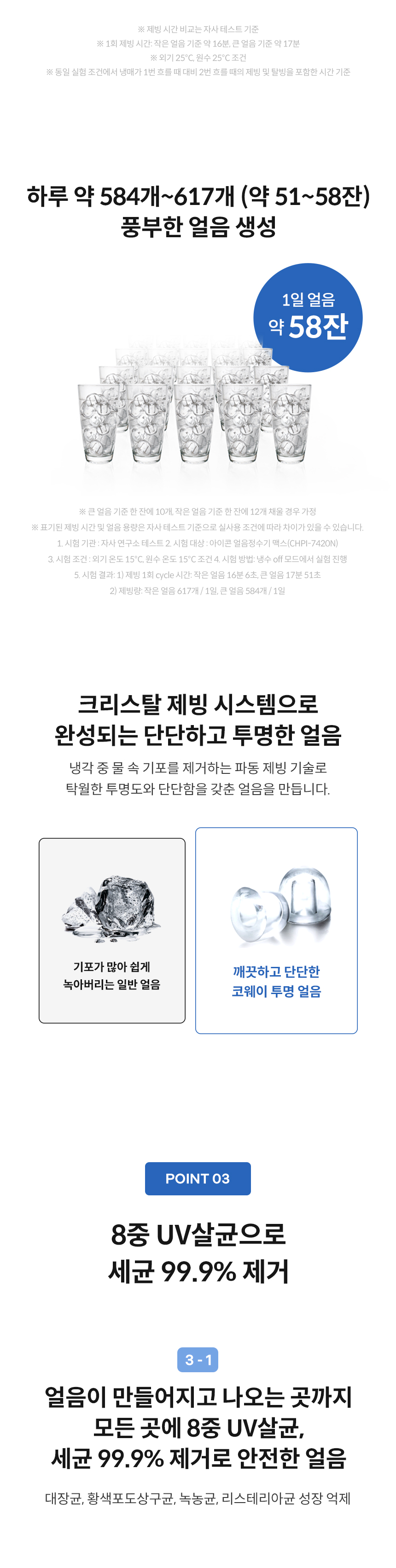 코웨이 CHPI-7420N 코웨이 아이콘 아이콘 얼음정수기 맥스 상세이미지 3