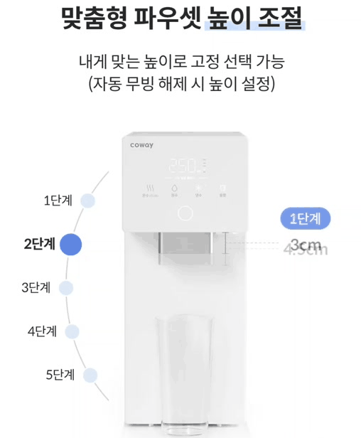 CHP-7220N_코웨이 아이콘 정수기3_4번째 상세정보 코웨이 CHP-7220N 코웨이 아이콘 정수기3 상세이미지 5