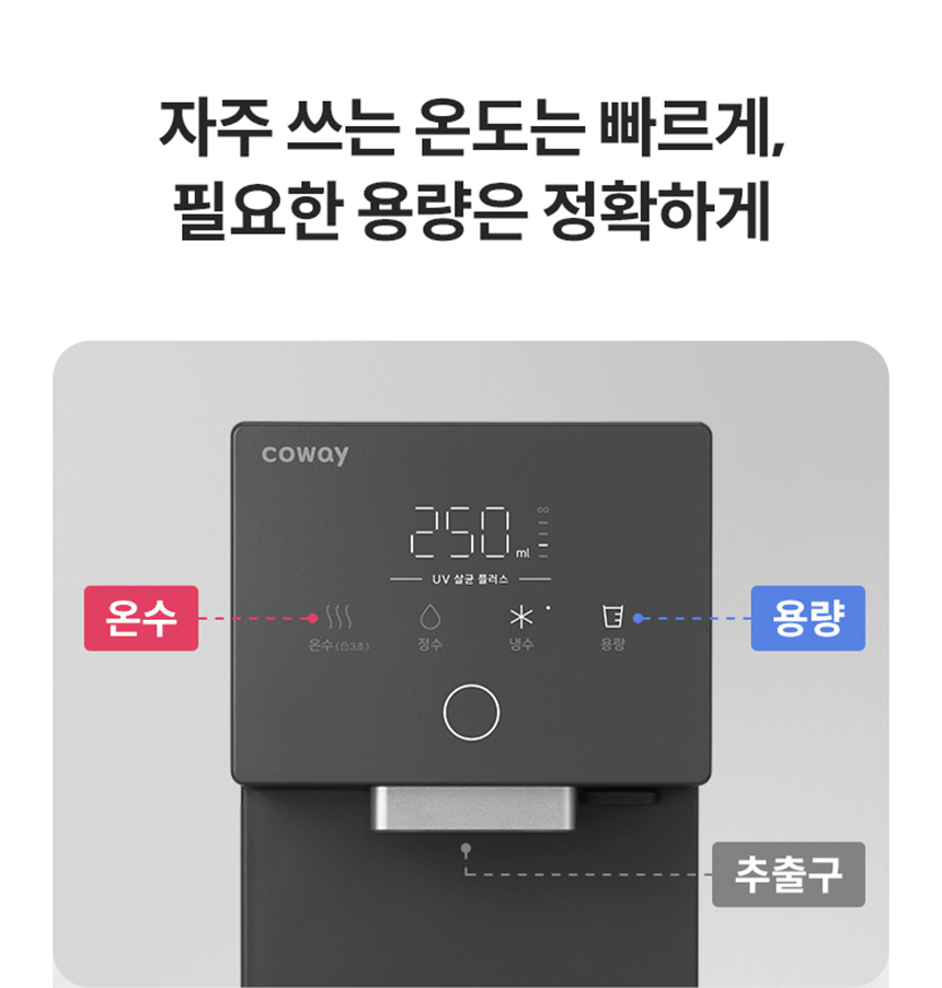 CHP-7220N_코웨이 아이콘 정수기3_14번째 상세정보 코웨이 CHP-7220N 코웨이 아이콘 정수기3 상세이미지 15
