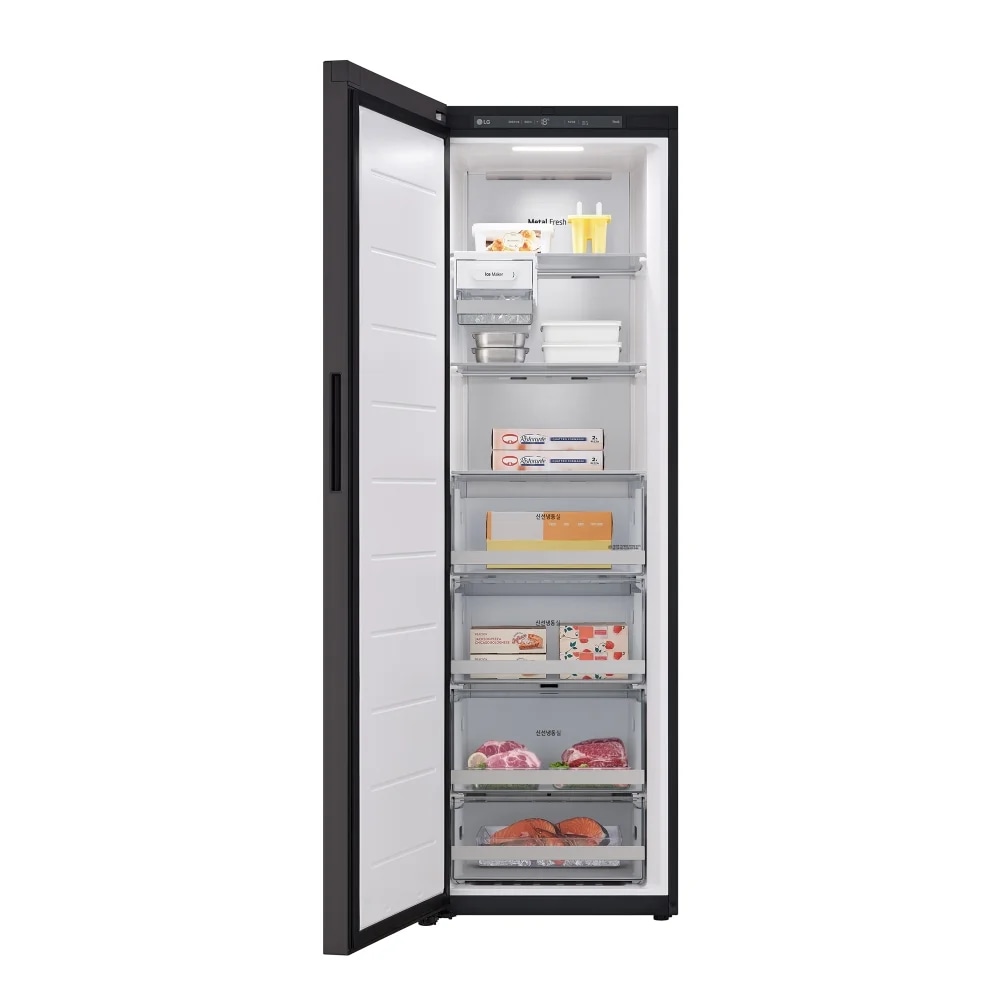 LG전자 y324sv7sk LG 컨버터블 패키지 오브제컬렉션 Fit & Max (냉동전용고, 우열림) 제품 이미지 2
