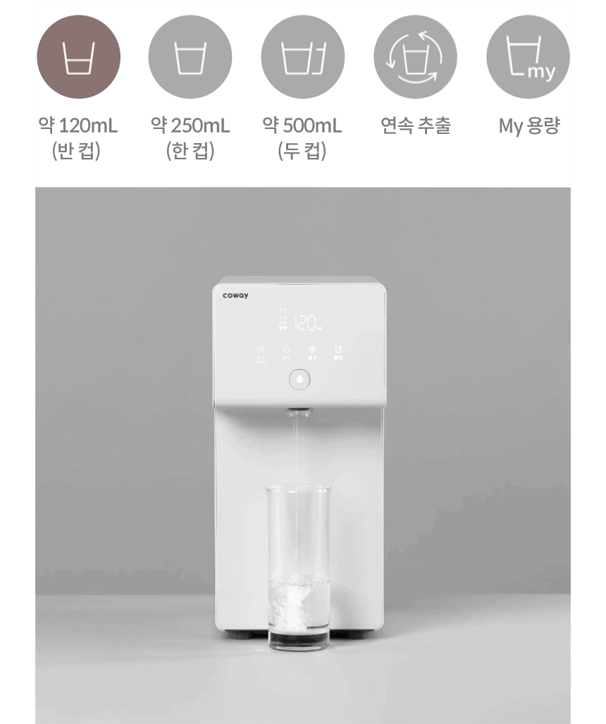 코웨이 CP-7211N 코웨이 아이콘 정수기2 상세이미지 16