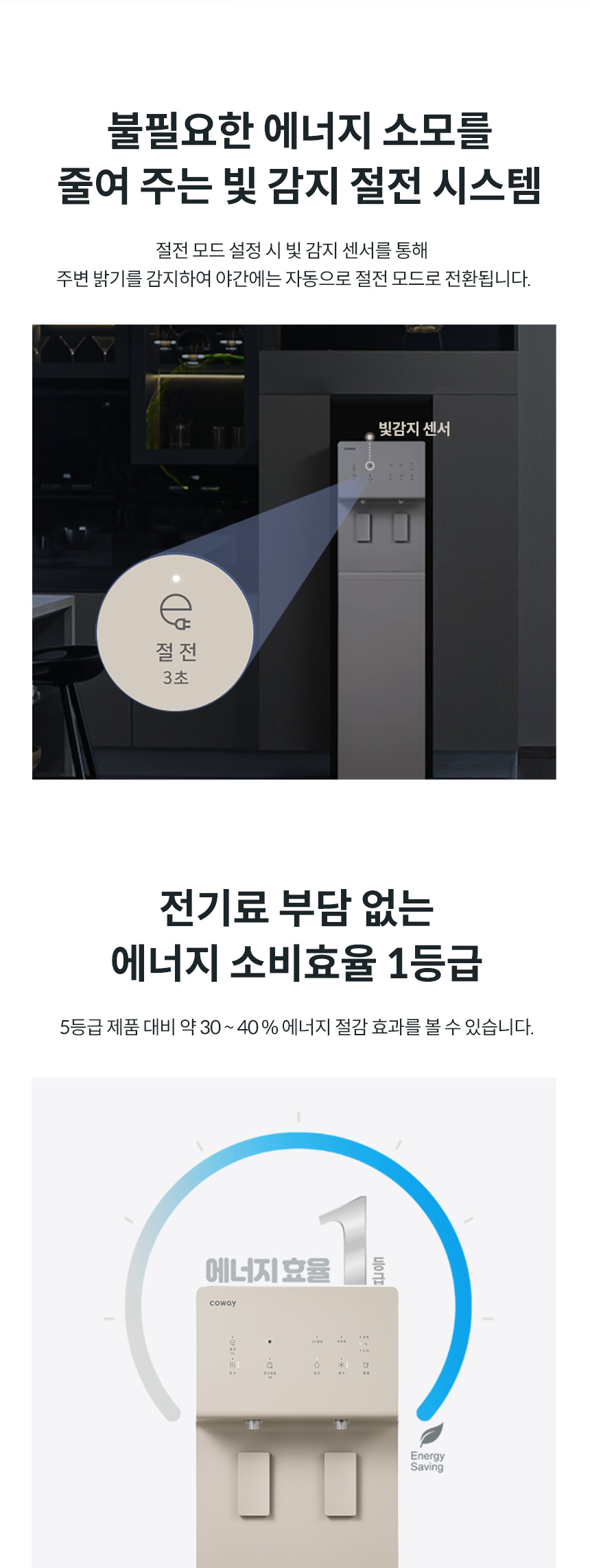 코웨이 CHP-5720L 코웨이 프라임 스탠드 상세이미지 12