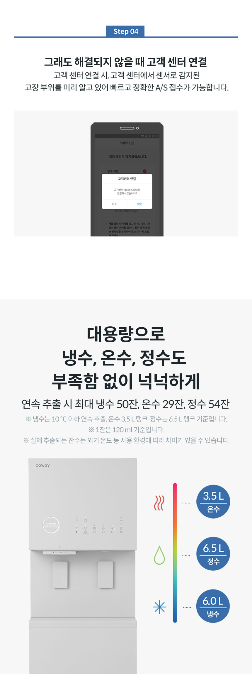 CHPI-5810L_코웨이 프라임 아이스 맥스 스탠드_12번째 상세정보 코웨이 CHPI-5810L 코웨이 프라임 아이스 맥스 스탠드 상세이미지 12