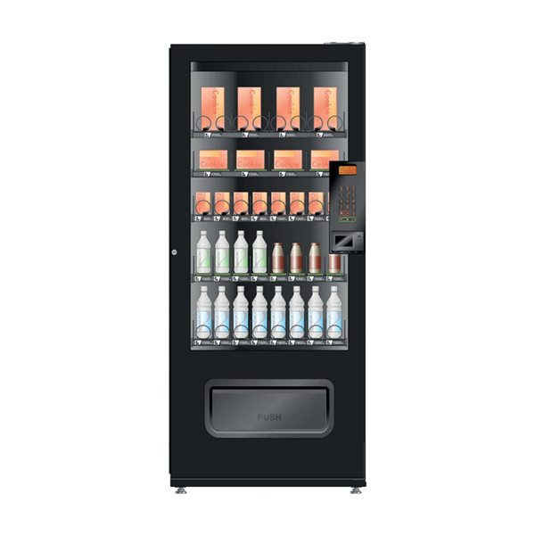 동양렌탈 LVM-483MRLSC 롯데기공 무인 창업 사업 슬림 멀티 자판기 제품 이미지