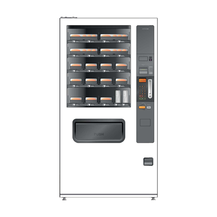 동양렌탈 LVM-483MRLL 롯데기공 무인 창업 사업 도시락 디저트 멀티 자판기 제품 이미지