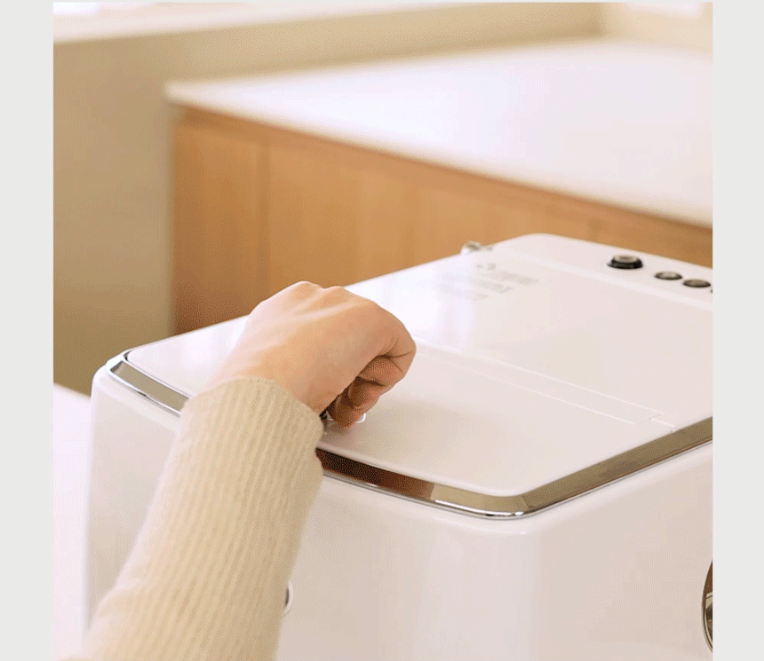 동양렌탈 ECC-888WC 에코체 4L 가정용 친환경 음식물처리기 화이트 상세이미지 10