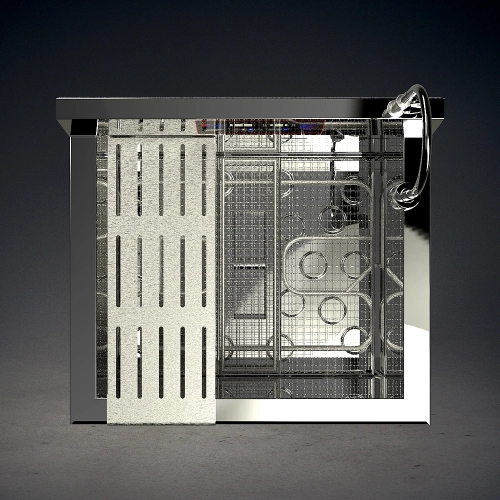 동양렌탈 UB-1200 누마스타 업소용 초음파 식기세척기 제품 이미지 4