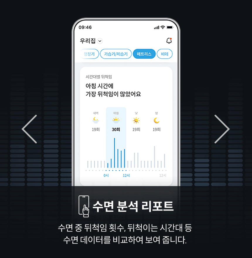 코웨이 CMSS-AS04 코웨이 비렉스 스마트 매트리스 S6 상세이미지 20