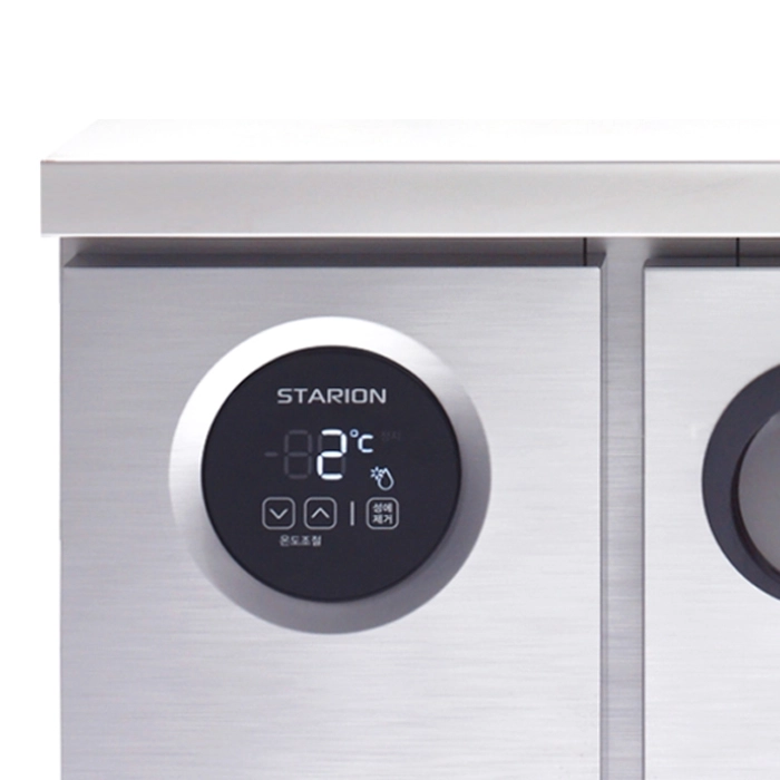 동양렌탈 SR-T12DSE 스타리온 업소용 테이블 냉동고 냉장고 직냉식 1200 올냉동 올스텐 제품 이미지 3