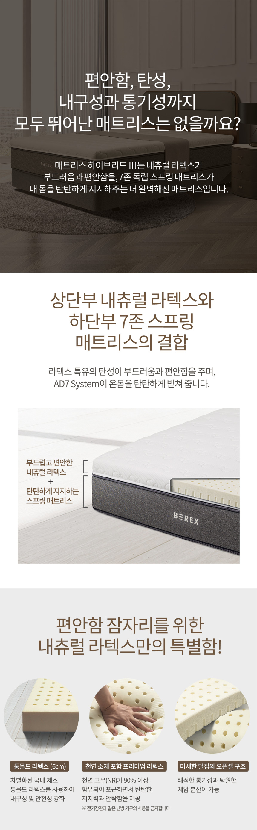 코웨이 CMSS-PR03 코웨이 탑퍼교체 매트리스 하이브리드3 상세이미지 1
