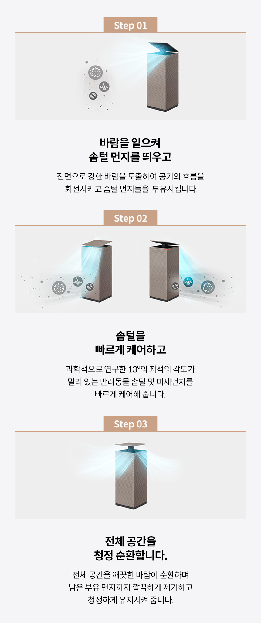 코웨이 AP-2023K 코웨이 노블 공기청정기2 상세이미지 15