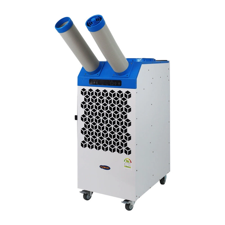 동양렌탈 EPA-AIR6500D 이파람 국산 산업용 2구 코끼리 이동식 에어컨 제품 이미지 2