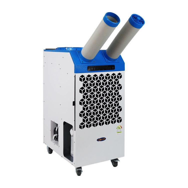 동양렌탈 EPA-AIR6500D 이파람 국산 산업용 2구 코끼리 이동식 에어컨 제품 이미지 3
