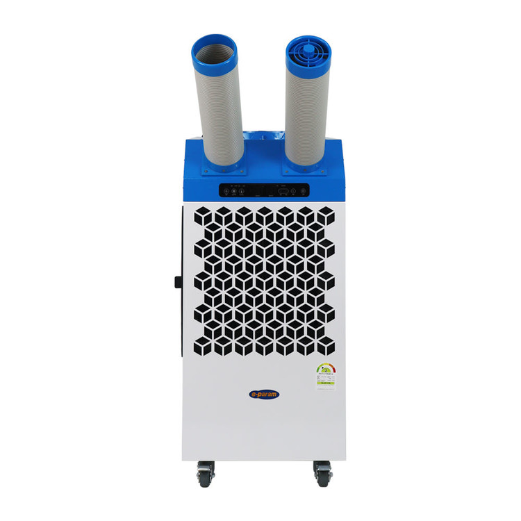 동양렌탈 EPA-AIR6500D 이파람 국산 산업용 2구 코끼리 이동식 에어컨 제품 이미지