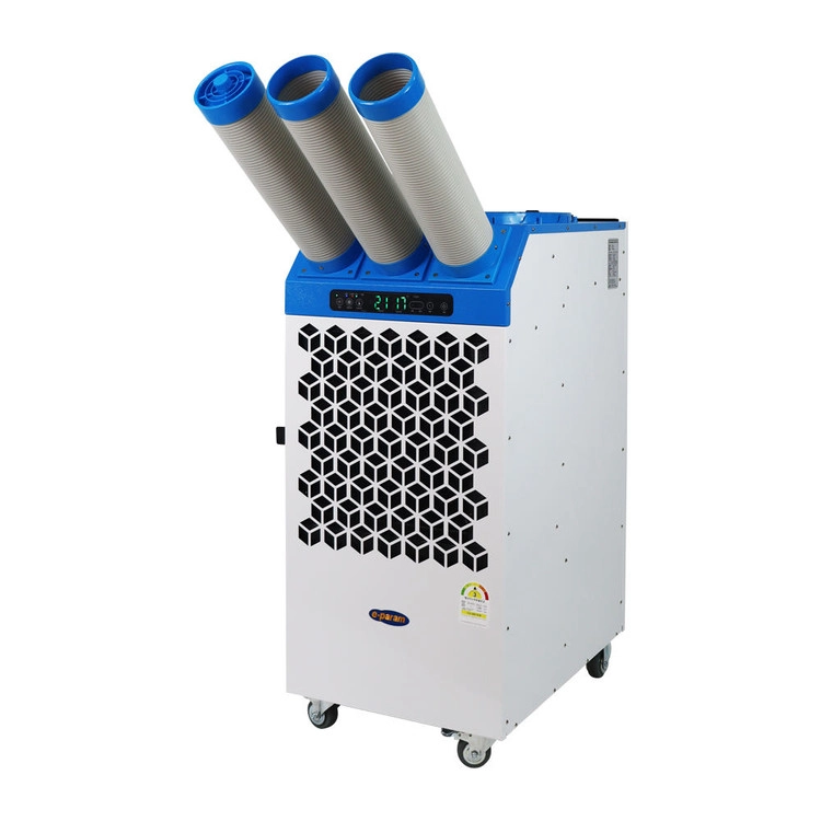 동양렌탈 EPA-AIR7500D 이파람 국산 산업용 3구 코끼리 이동식 에어컨 제품 이미지 3