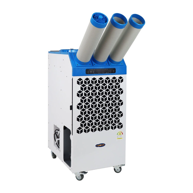 동양렌탈 EPA-AIR7500D 이파람 국산 산업용 3구 코끼리 이동식 에어컨 제품 이미지 2