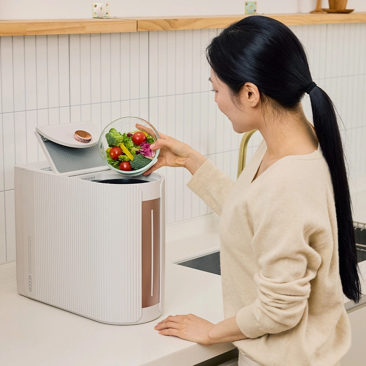 동양렌탈 SUS-2L1A 에코체 2L 가정용 친환경 음식물처리기 마블로즈골드 제품 이미지 7