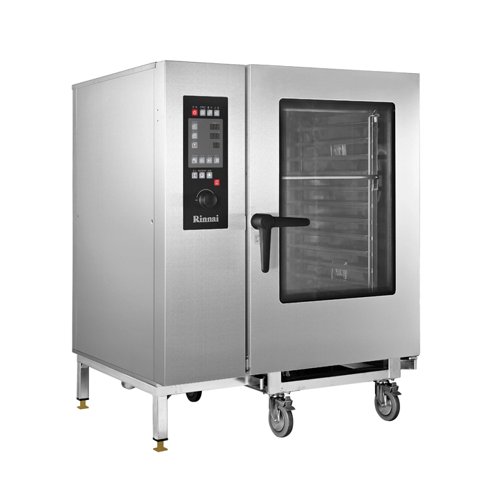 동양렌탈 RCO-240CE 린나이 업소용 24단 일반형 전기 스팀 컨벡션 오븐 제품 이미지 2