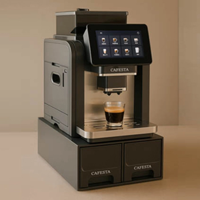 동양렌탈 K717 PLUS 카페스타 전자동 에스프레소머신 커피머신 렌탈 CAFESTA 제품 이미지 2