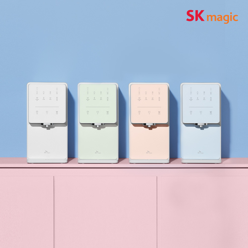 올스텐 SK매직 원코크 얼음물 정수기