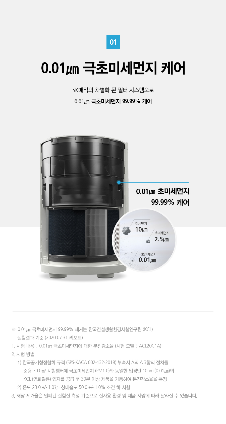 SK매직 ACL15C1ASSWH SK매직 올클린 공기청정기 ACL-15C1A 상세이미지 19