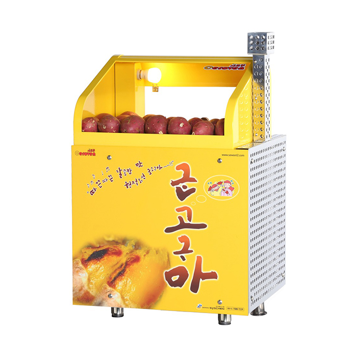 동양렌탈 SBH-K200 세원시스첸 쎄로븐 군고구마기계 디지털 편의점 군밤 고구마구이기 제품 이미지
