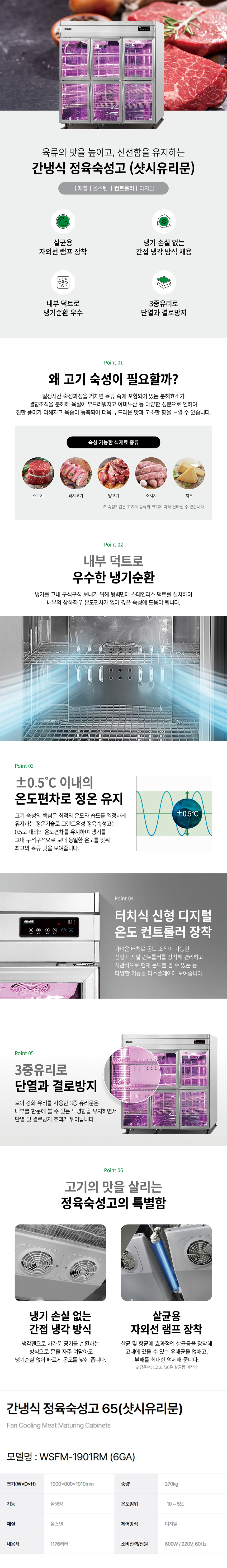 WSFM-1901RM(6GA)_그랜드우성 65박스 샷시유리문 업소용 정육숙성고 고기냉장고 간냉식 올냉동 올스텐 WSFM-1901RM(6GA)_0번째 상세정보 동양렌탈 WSFM-1901RM(6GA) 그랜드우성 65박스 샷시유리문 업소용 정육숙성고 고기냉장고 간냉식 올냉동 올스텐 WSFM-1901RM(6GA) 상세이미지 1