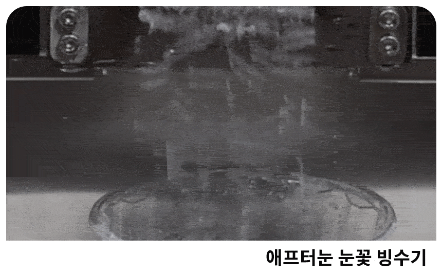 동양렌탈 DIM-300NW 애프터눈 수냉식 눈꽃제빙기 눈꽃빙수기 렌탈 상세이미지 6