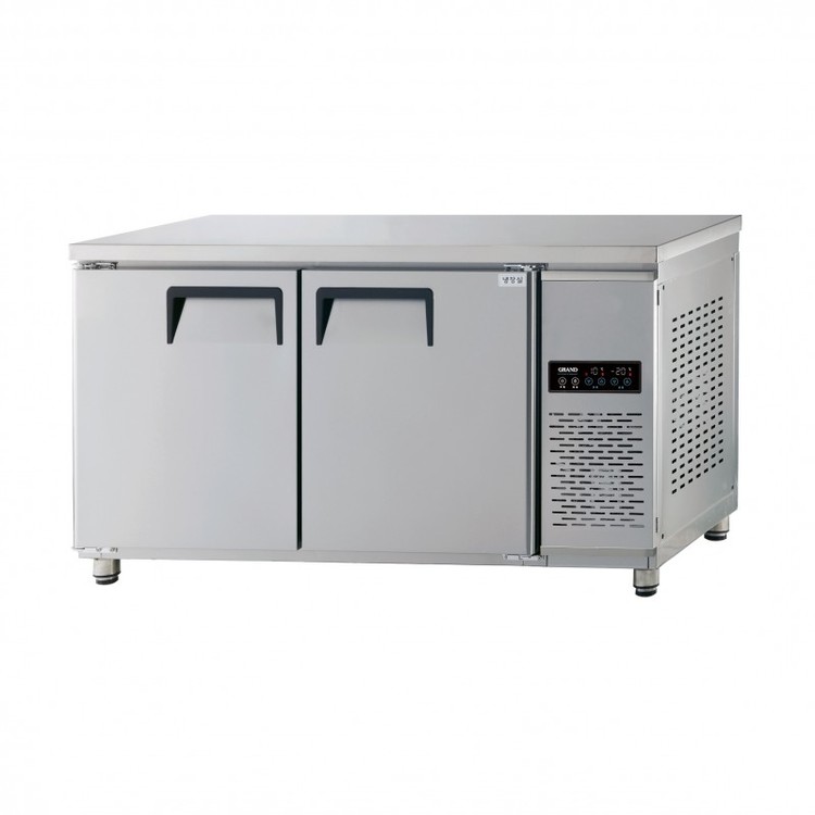 동양렌탈 GWFM-150FT 그랜드우성 5자 업소용 간냉식 올냉동 보냉테이블 냉장고 제품 이미지