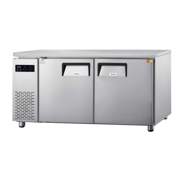 동양렌탈 GWFM-150RFTC 그랜드우성 5자 업소용 간냉식 측면 냉동·장 보냉테이블 냉동고 냉장고 제품 이미지
