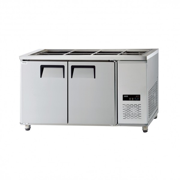 동양렌탈 GWFM-150RBT 그랜드우성 업소용 간냉식 5자 올냉장 찬밧트 반찬 냉장고 제품 이미지