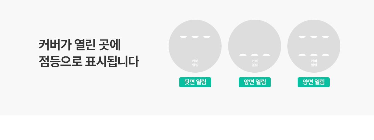 청호나이스 AP-30H8350 클린업 공기청정기 상세이미지 5