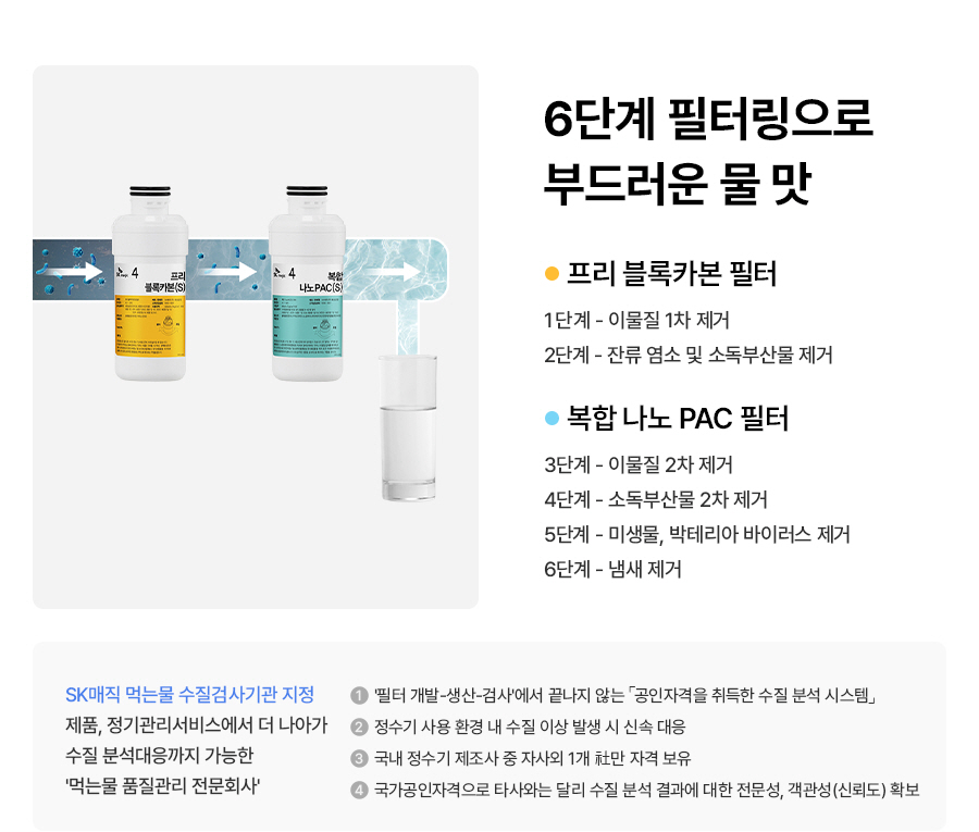 WPU-IAC425_올스텐 SK매직XPSG 원코크플러스 얼음물 정수기 P_10번째 상세정보 SK매직 WPU-IAC425 올스텐 SK매직XPSG 원코크플러스 얼음물 정수기 P 상세이미지 11