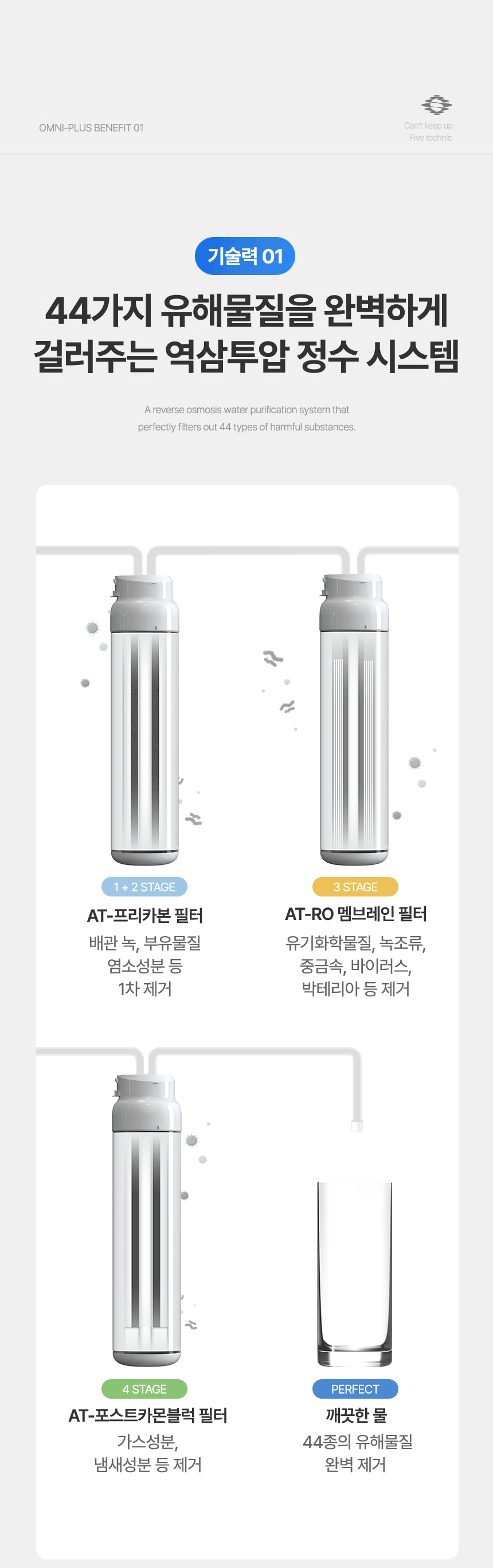 청호나이스 WP-53C80020M OMNi Plus 정수기 상세이미지 5