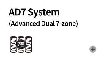 ADVANCED 7존 듀얼 독립스프링