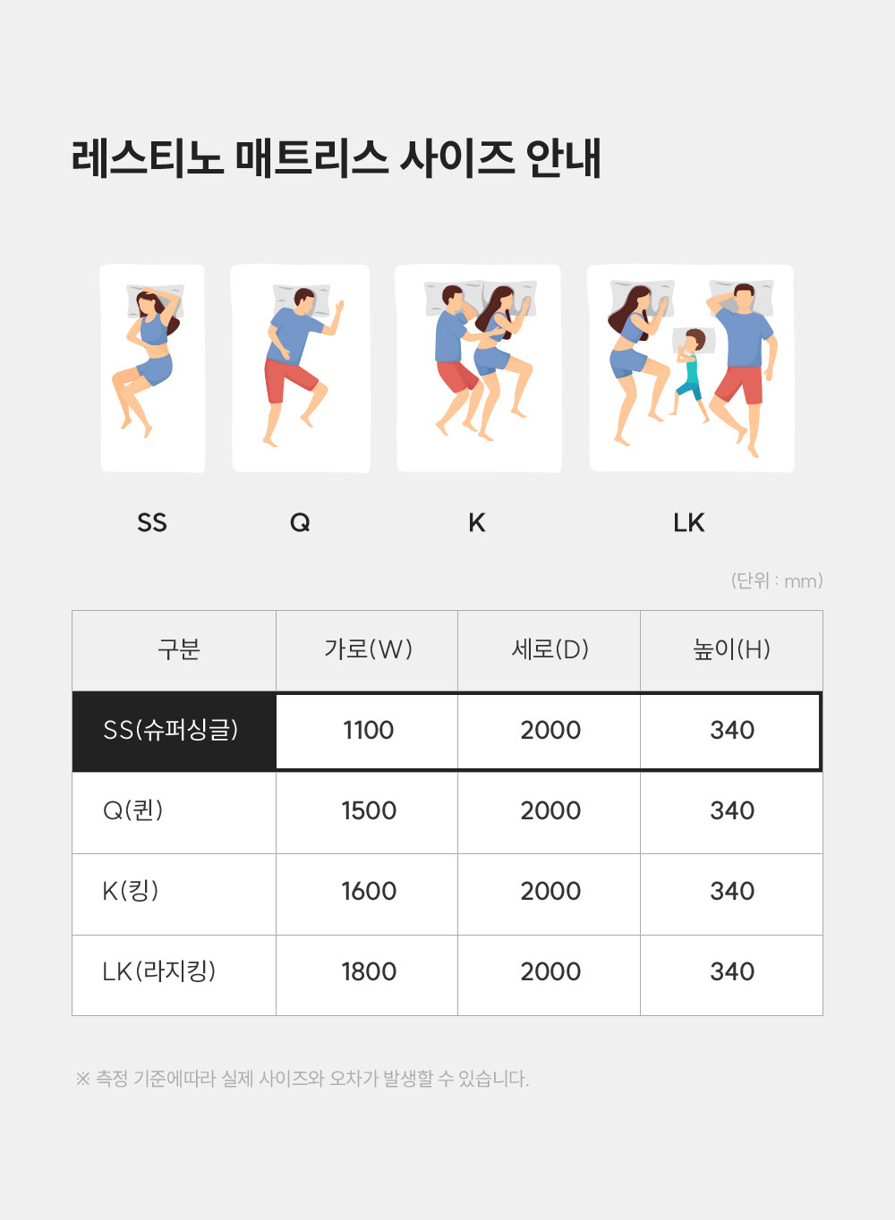 쿠쿠 CRM-B01HEMSS 레스티노 매트리스 상세이미지 11