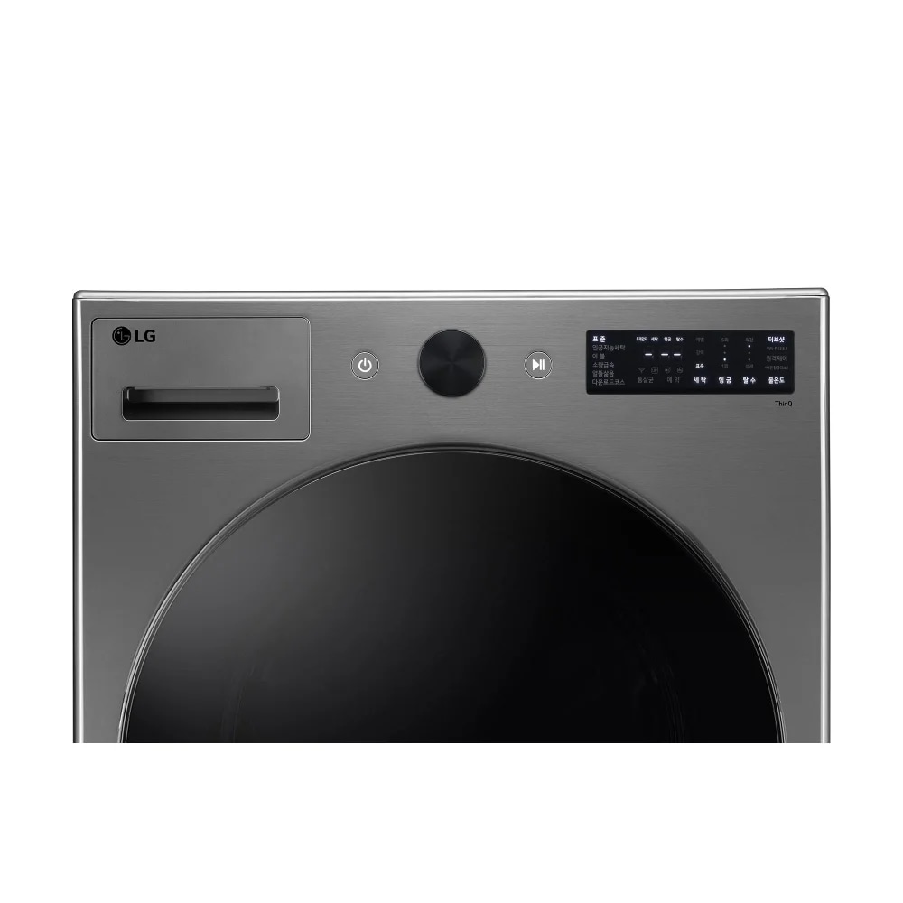 LG전자 fg19vnr LG 트롬 오브제컬렉션 세탁기 제품 이미지 2