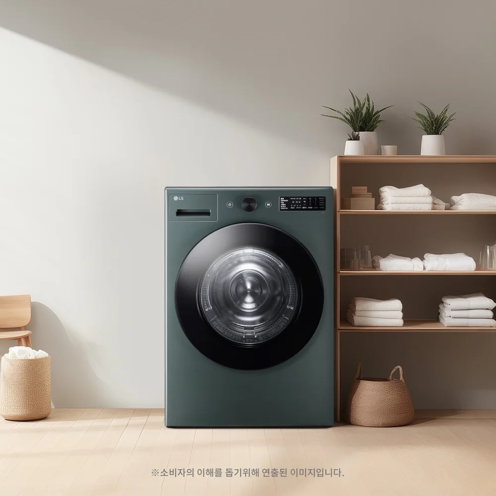 LG전자 rg19gn LG 트롬 오브제컬렉션 건조기 제품 이미지