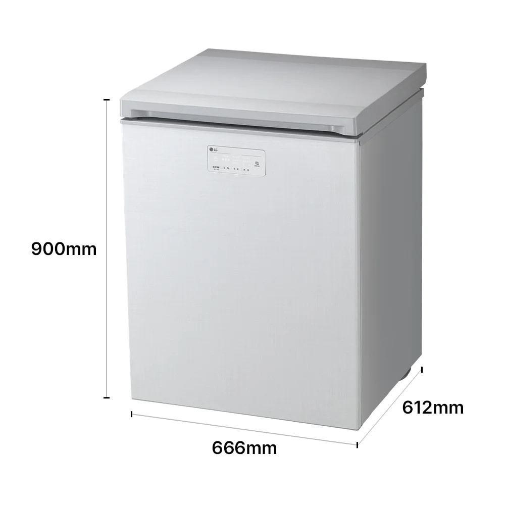 LG전자 k135lw123 LG 디오스 김치톡톡 제품 이미지 4