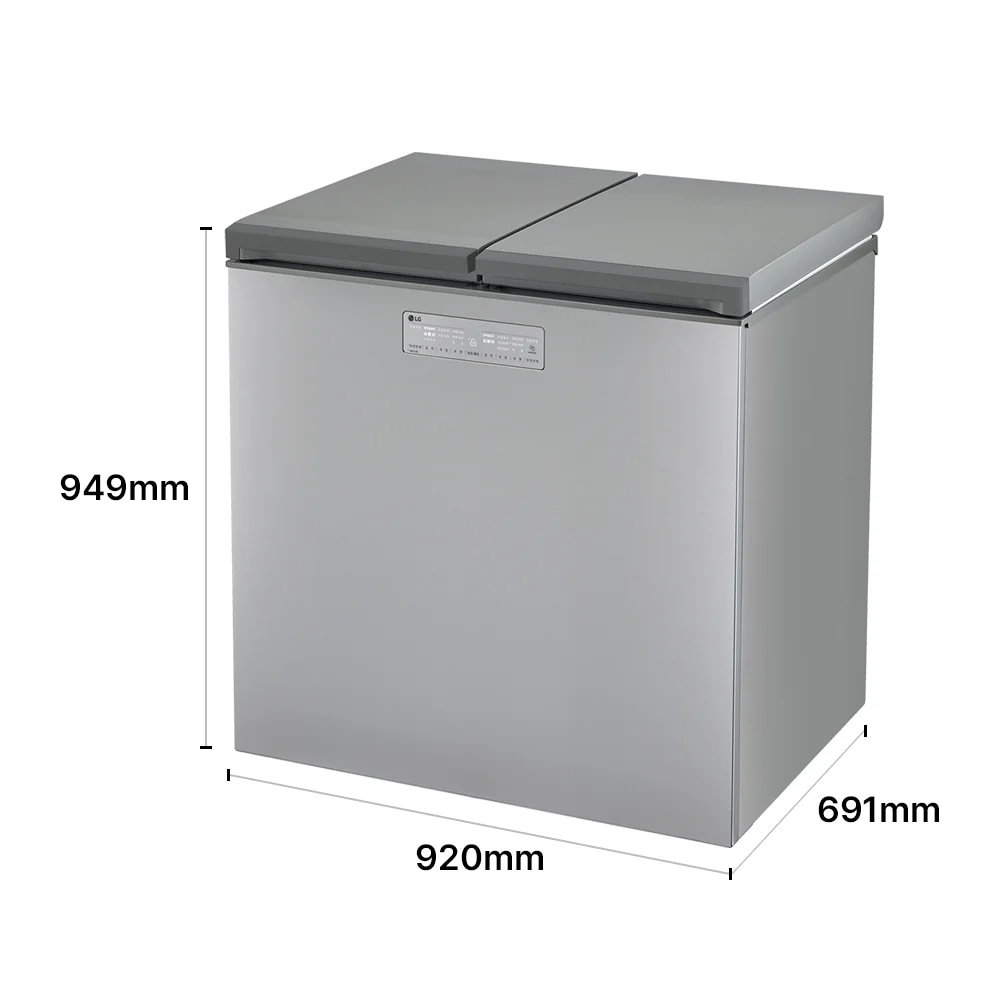 LG전자 k225ss131 LG 디오스 김치톡톡 제품 이미지 4