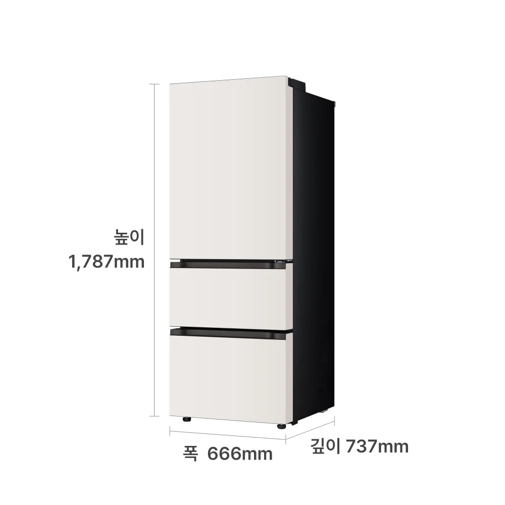 LG전자 z330meef11 LG 디오스 오브제컬렉션 김치톡톡 제품 이미지 4